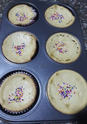 A picture of Mango muffins.