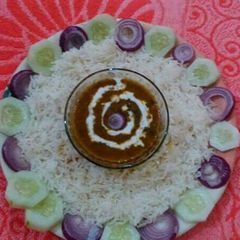 A picture of Dal makhni.