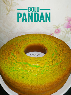 Foto resep 273. Bolu Pandan