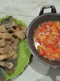 Foto resep Gurame asam manis