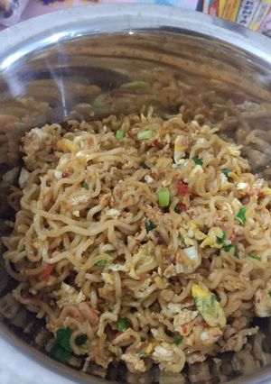 Foto resep Indomie goreng