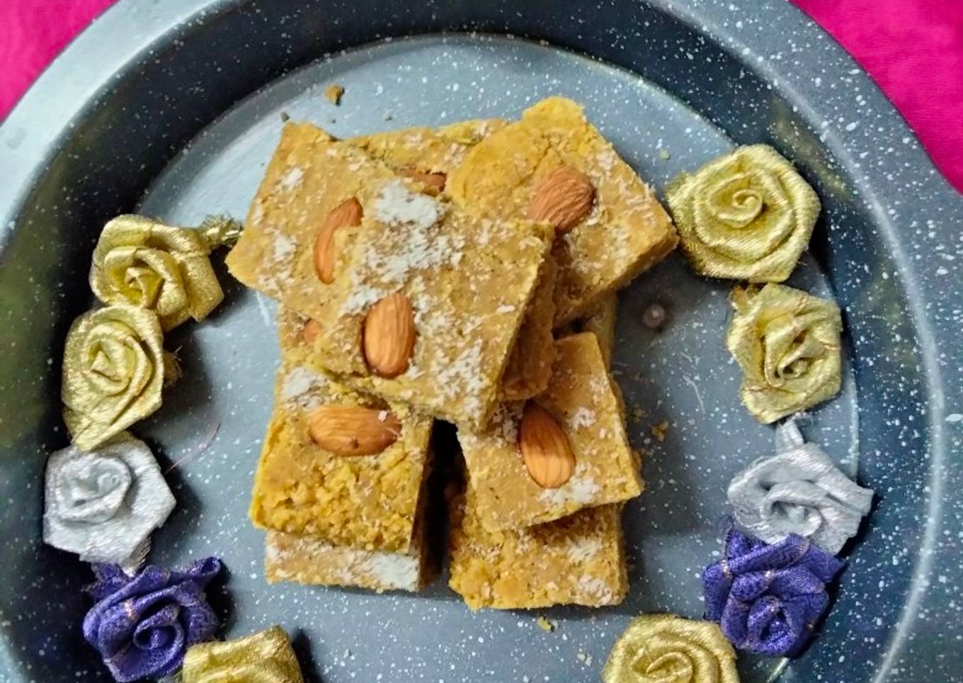 #deep21#Diwali recipes- Soya burfi