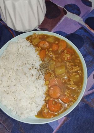 Foto resep Simple Chicken Curry