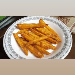 A picture of Fries pakora.