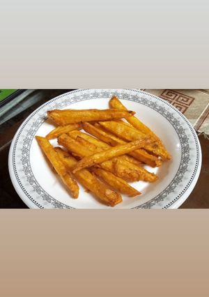 A picture of Fries pakora.