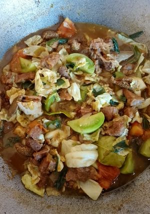 Foto resep Tongseng Kambing
