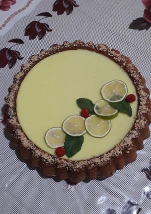 صورة لوصفة كيكية بذوق الليمون في مول العجيب