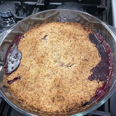 A picture of Autumn crumble.