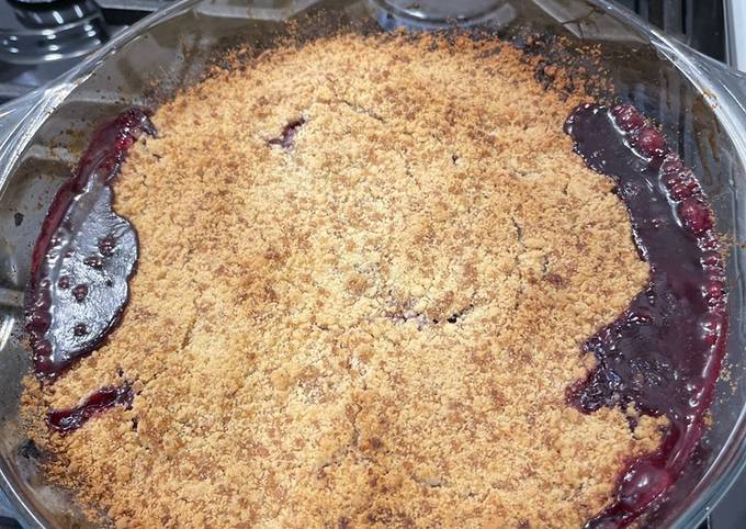 Recipe of Speedy Autumn crumble