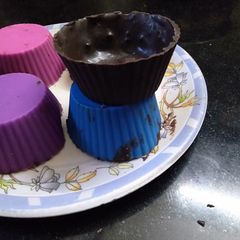 A picture of Chocolate cups.