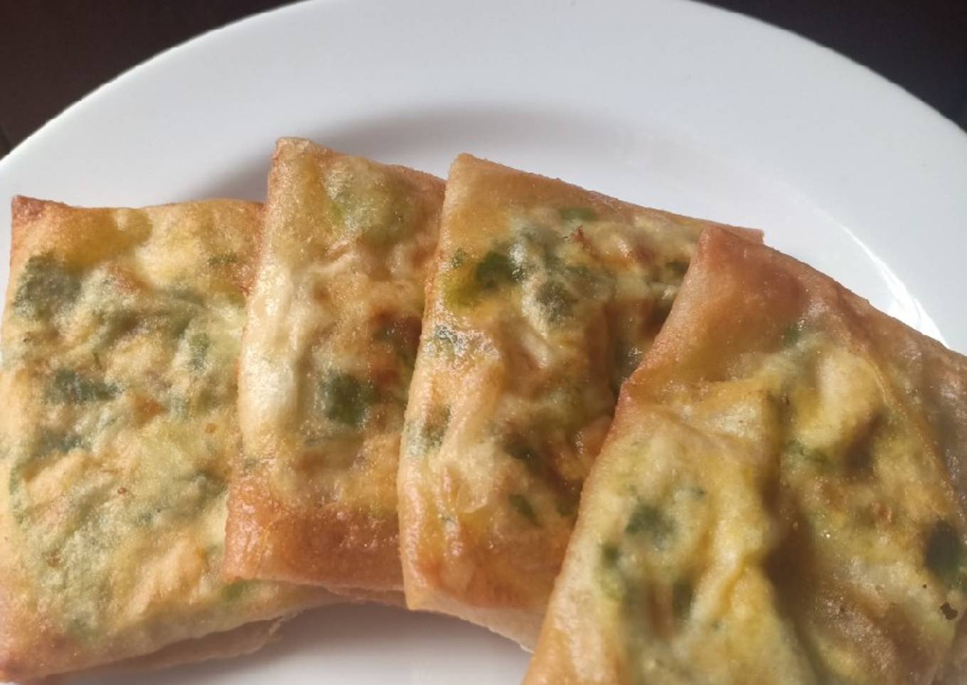 Martabak Tahu Kulit Lumpia - resep kuliner nusantara