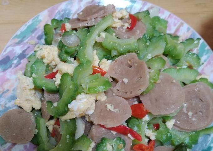 Anti Ribet, Buat Tumis Pare Baso Sapi Telor Orak Arik Gurih Pedas Bahan Sederhana