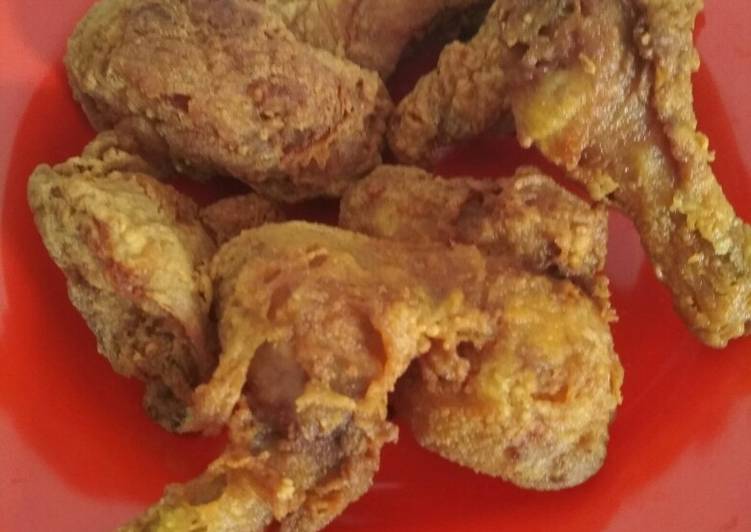 Langkah Mudah untuk Menyiapkan Ayam Crispy yang Sempurna