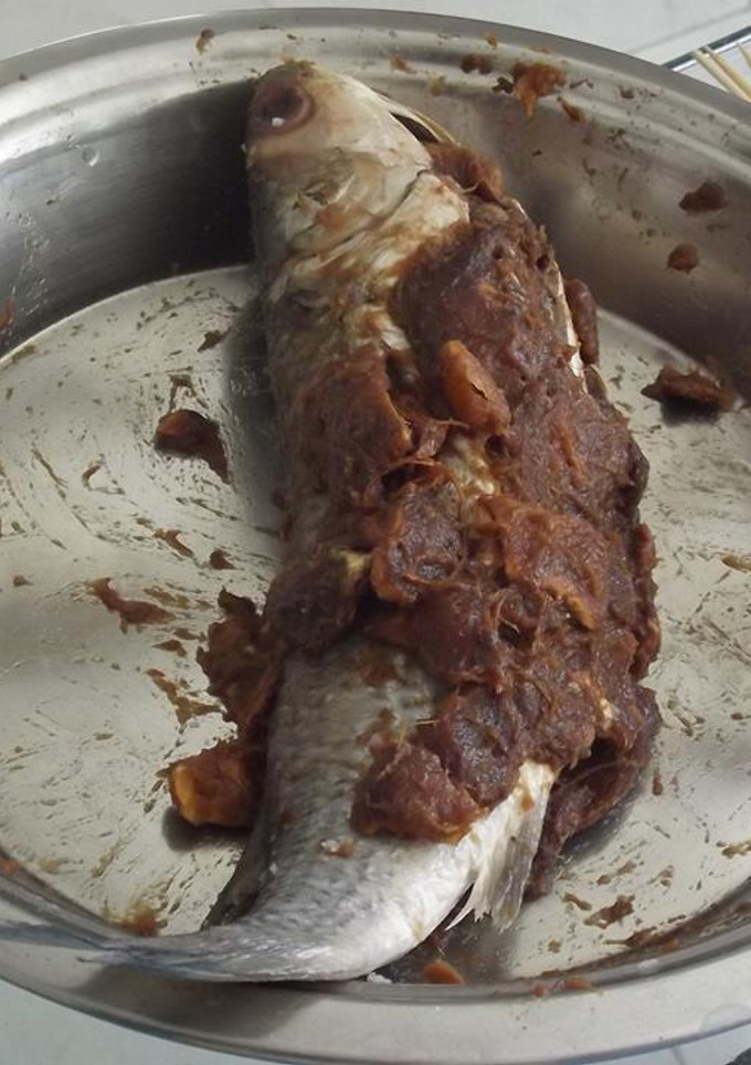 Una foto de Pescado  al tamarindo tía Licha