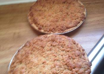 Easiest Way to Make Delicious Dutch Apple pie