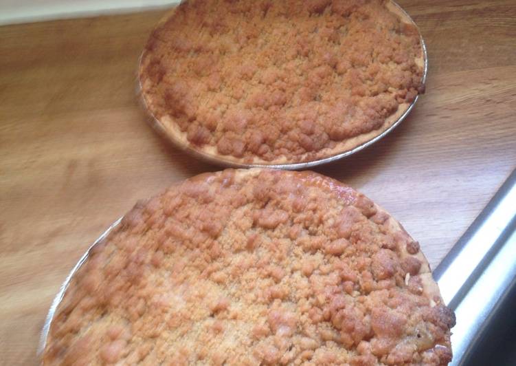 Dutch Apple pie