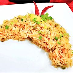 Peas Pilau A picture of Peas Pilau.