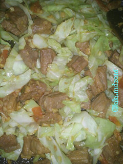 Foto resep Oseng-Oseng Daging Sapi