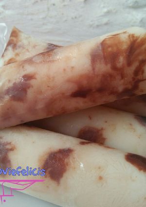Foto resep Es Susu Choki-Choki