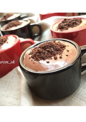 صورة لوصفة حلى الكاسات بالشوكولاته