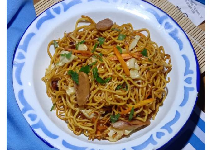 Cara Memasak Resep Mie Goreng Jawa