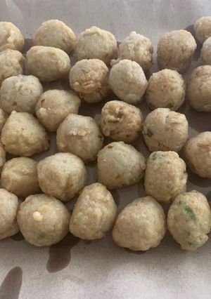Foto resep Pempek Adaan padat bulat anti kempes