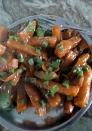 A picture of Chilli potato.