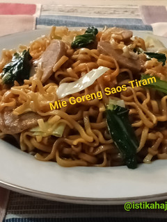 Foto resep 451. Mie Goreng Saos Tiram ala Chan