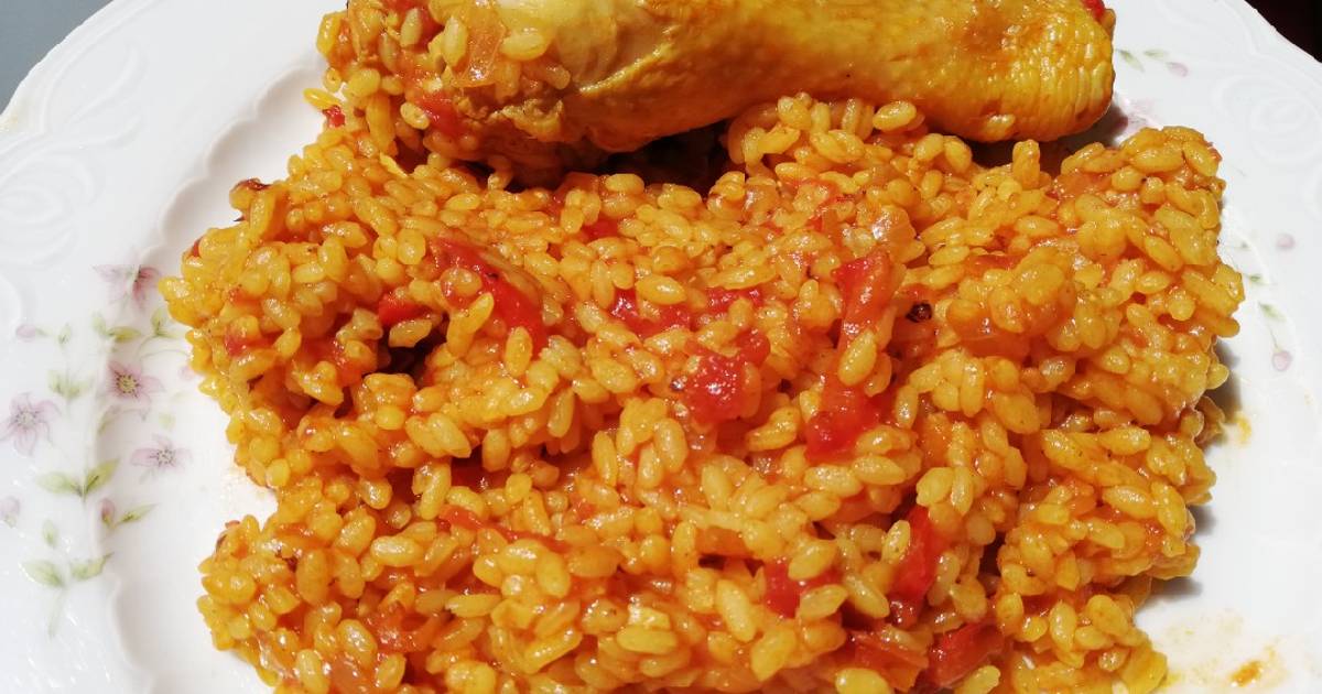 Arroz Con Muslos De Pollo Receta De Marga Cookpad<script async src=