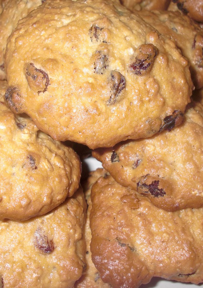 Una foto de Galletas de almendra y pasas
