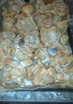 Una foto de Pastelitos hojaldrados