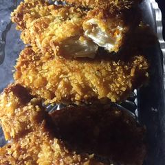 Chicken sweet chilies coconut A picture of Chicken sweet chilies coconut.