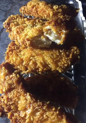 A picture of Chicken sweet chilies coconut.
