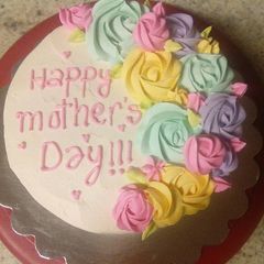 A picture of Vanilla cake!!.