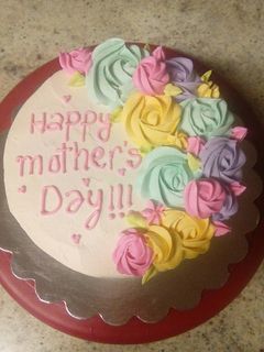 A picture of Vanilla cake!!.