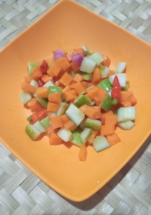 Foto resep Acar Mentimun Wortel