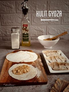 Foto resep Kulit Gyoza/ Pangsit / Dimsum
