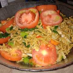 A picture of 124. Mie Goreng Jawa.