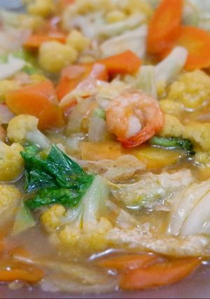 Foto resep Capcay