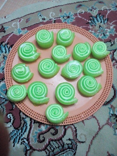 عکسی از دستور ژله رولی
