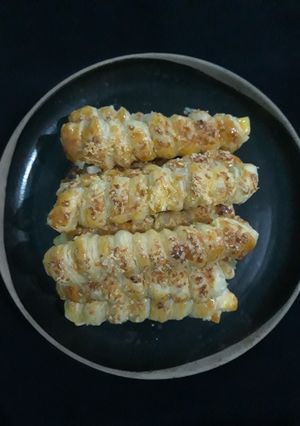 Foto resep Keju lilit