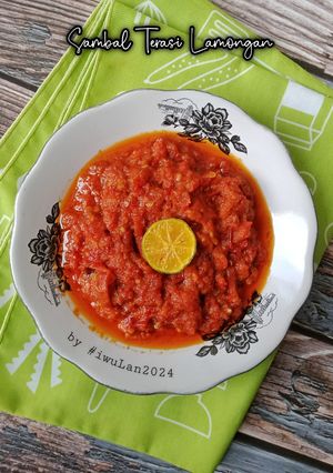 Foto resep Sambal Terasi Lamongan