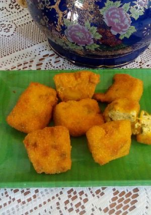Foto resep Perkedel Tahu MPASI 10mo+