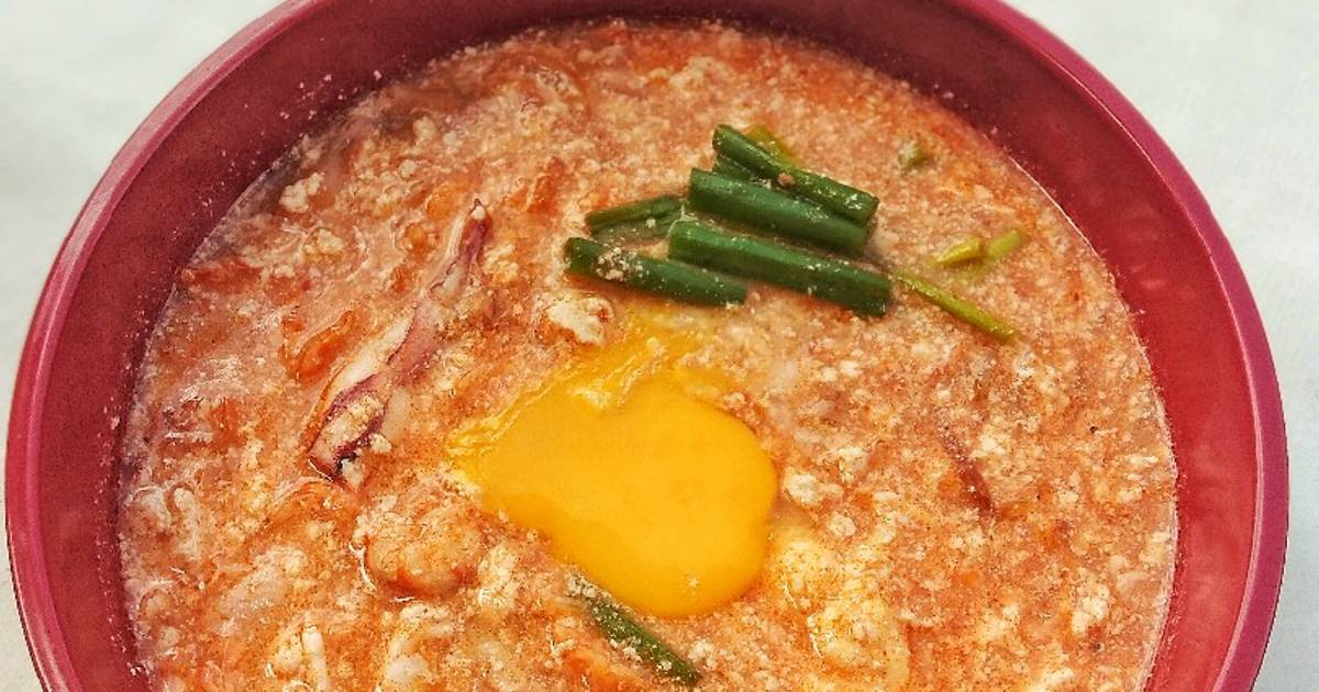 Resep Sundubu Jjigae 🇰🇷 (순두부찌개) oleh Farhah Cookpad