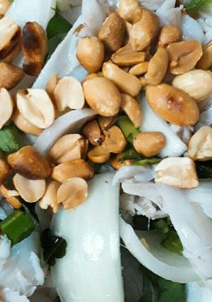 Hình của món Bà la chanh.