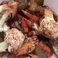 A picture of Crispy vegetables.