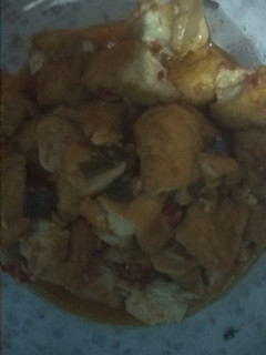Foto resep Sayur tahu kuning jamur