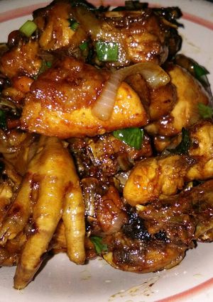Foto resep Ayam Goreng Mentega endeeus