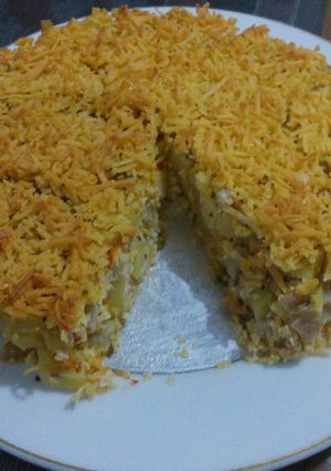 Foto resep Potato Schotel