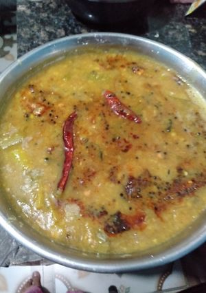 अरहर दाल की सांबर(Arhar dal ki sambar recipe in Hindi) रेसिपी मुख्य फोटो